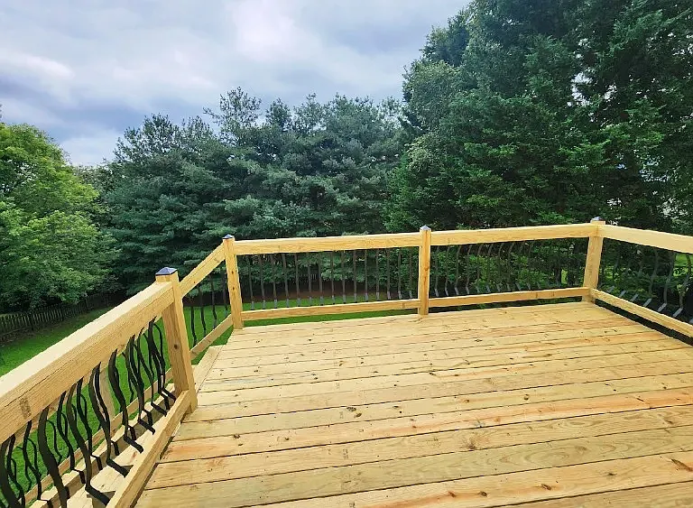 Deck off Main Level