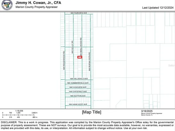 0 NW Smallwood Rd #6, Dunnellon, FL 34431