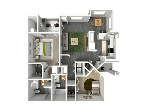 Floor plan PALACIO