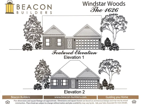 1626 Buildable Plan, Windstar Woods