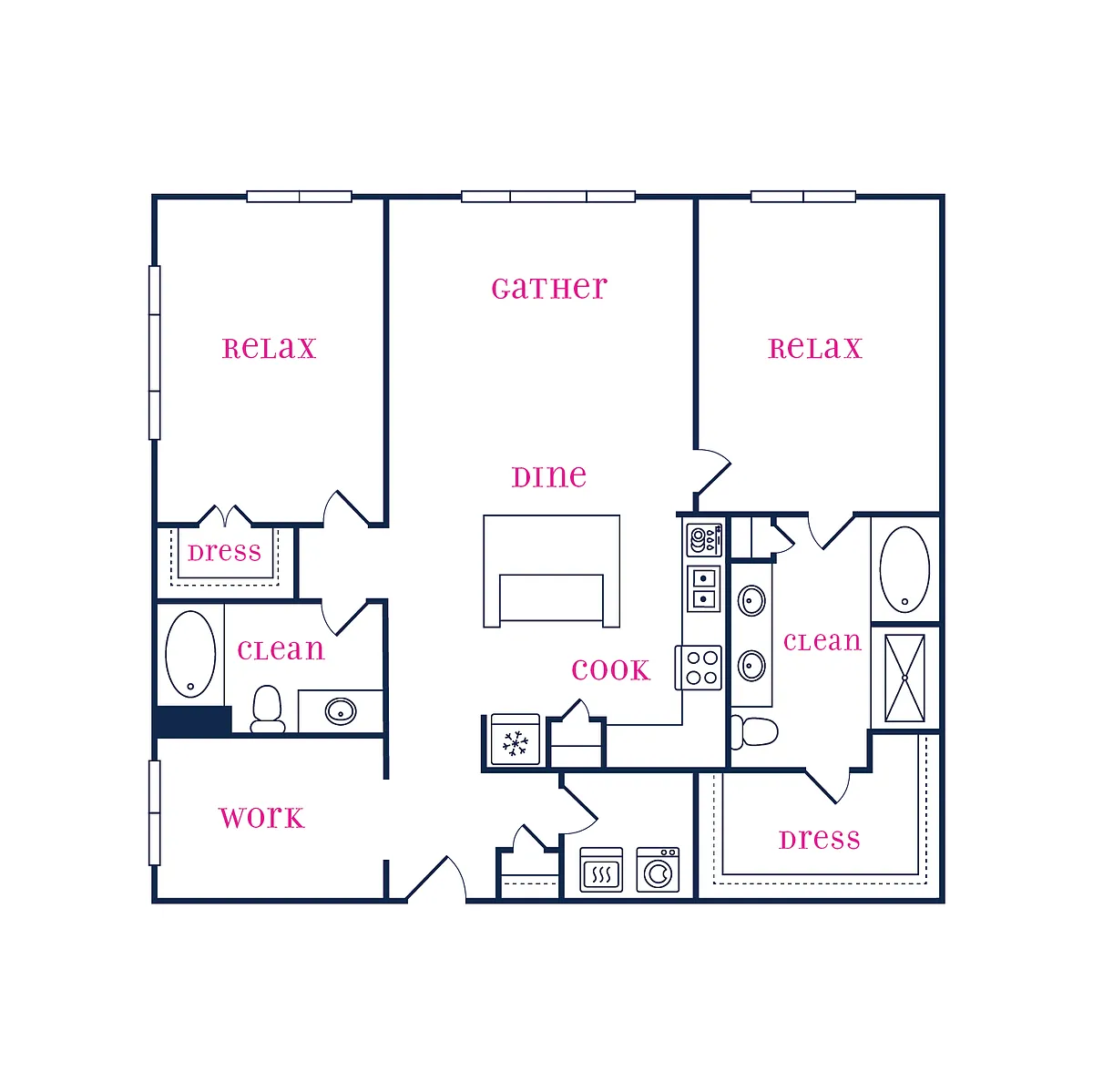 Floor plan Graham