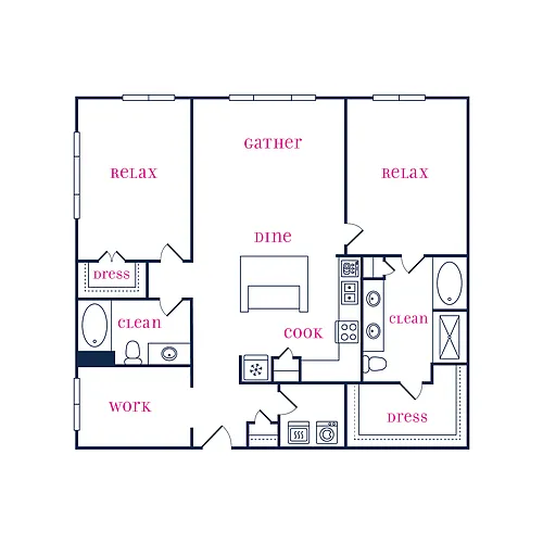 Floor plan Graham