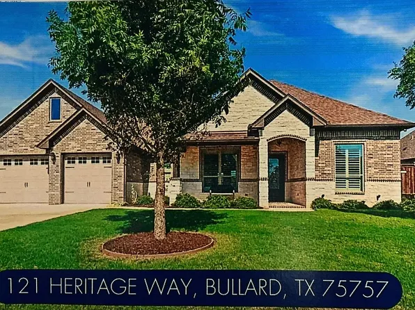 121 Heritage Way, Bullard, TX 75757