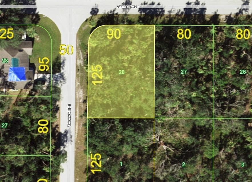 1st image of 16213 ARCARO AVENUE LOT 28