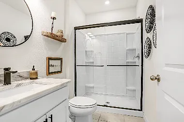 Mother in law suite bathroom