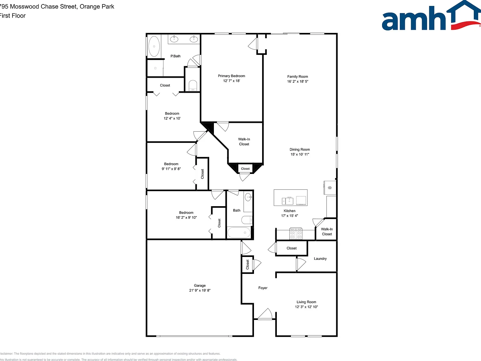 4 bed, 2.0 bath, 2139 sqft, $2,310 — Photo 2