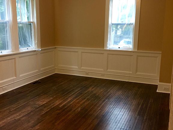 Beautiful hardwood floors