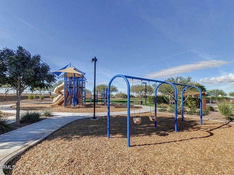 Playground at the Recreation Center