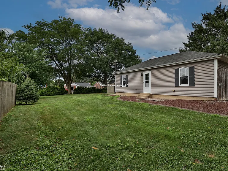 View of the property facing Center Street