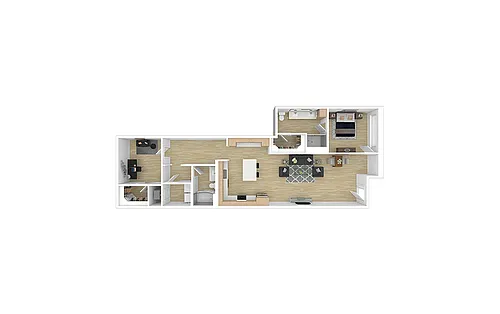Floor plan Olive