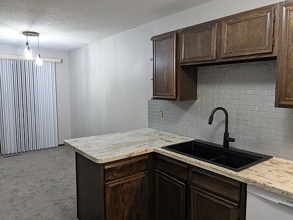 Kitchen and dining room