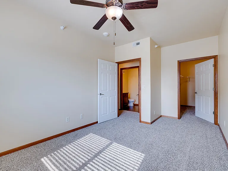 Three Bedroom A - 3 Bed / 2 Bath - 1,234 Sq.Ft.