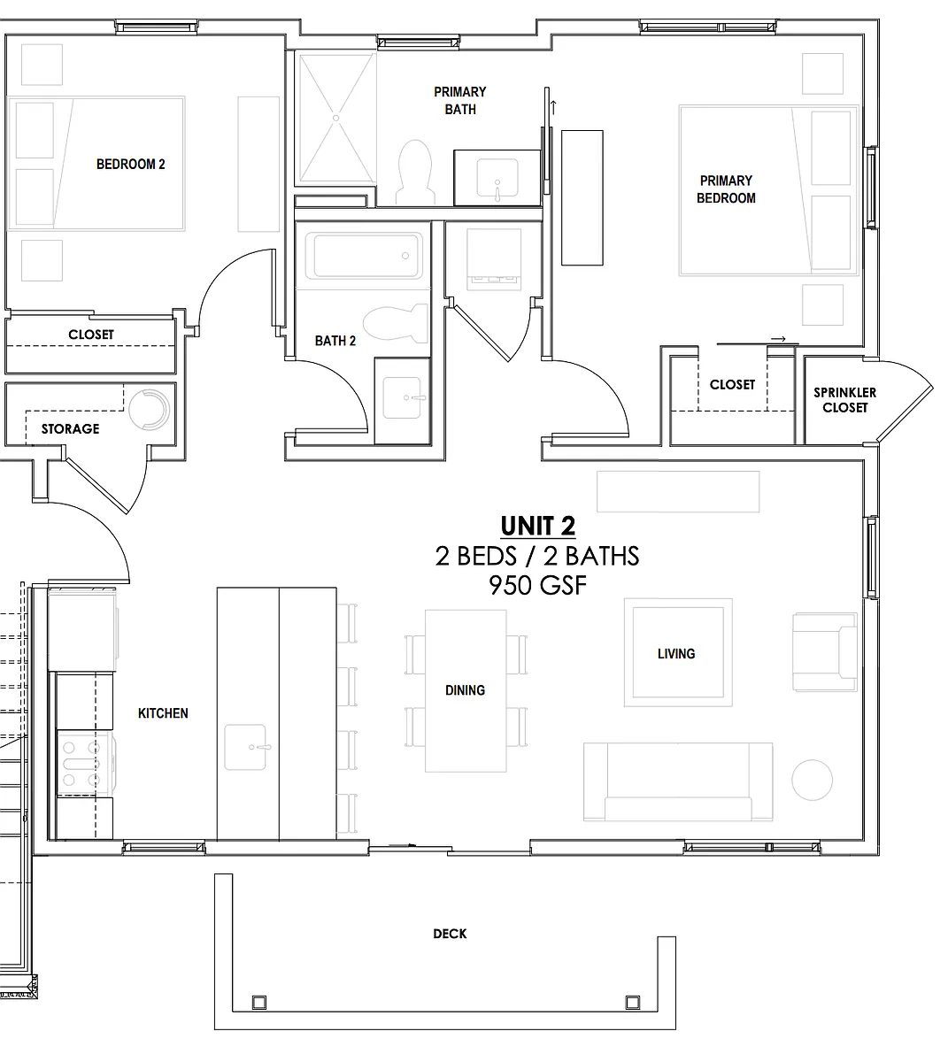 Floor plan Acacia
