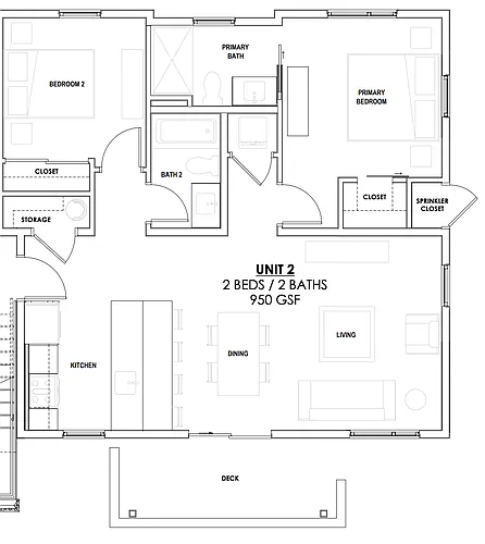 Floor plan Acacia