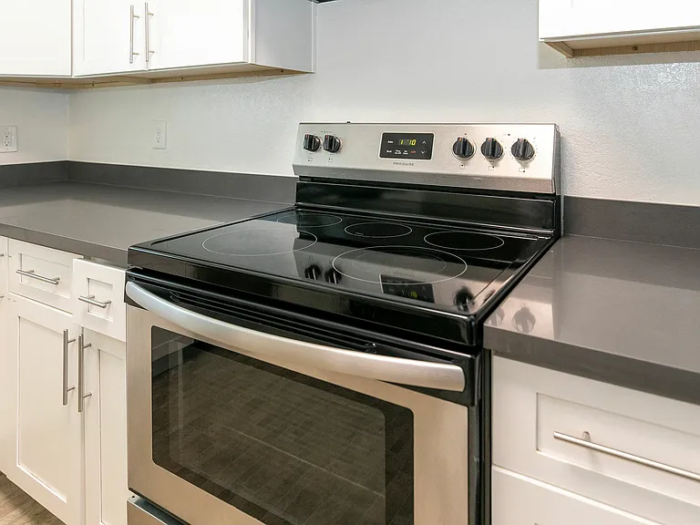 Stainless Steel Appliances