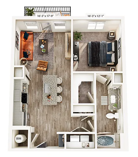 Floor plan A31
