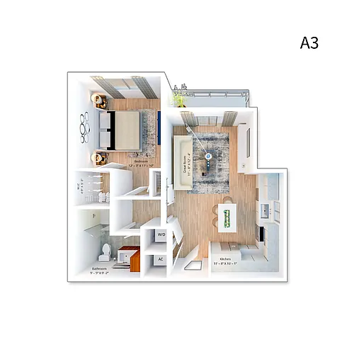 Floor plan A3
