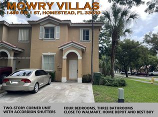 Mowry Villas, Homestead, FL 33030