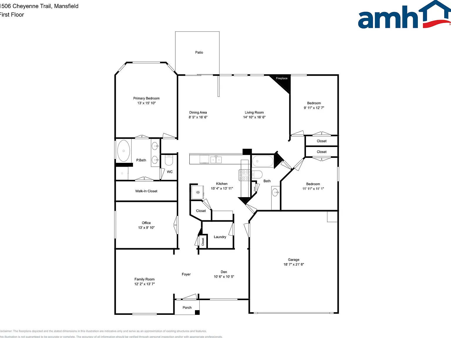 3 bed, 2.0 bath, 2145 sqft, $2,595 — Photo 2