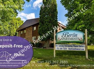 286 S Grove St APT 7-286-07, Berlin, WI 54923
