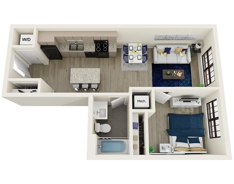 Floor plan The Jackson