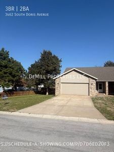 3462 S Doris Ave, Springfield, MO, 65807