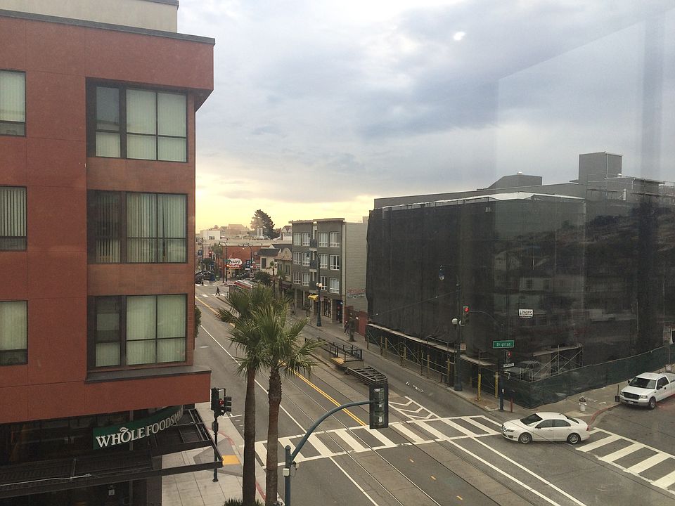 View from living room windows.