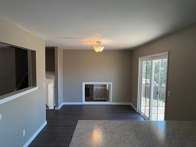 Eat in kitchen or eat out on the deck.