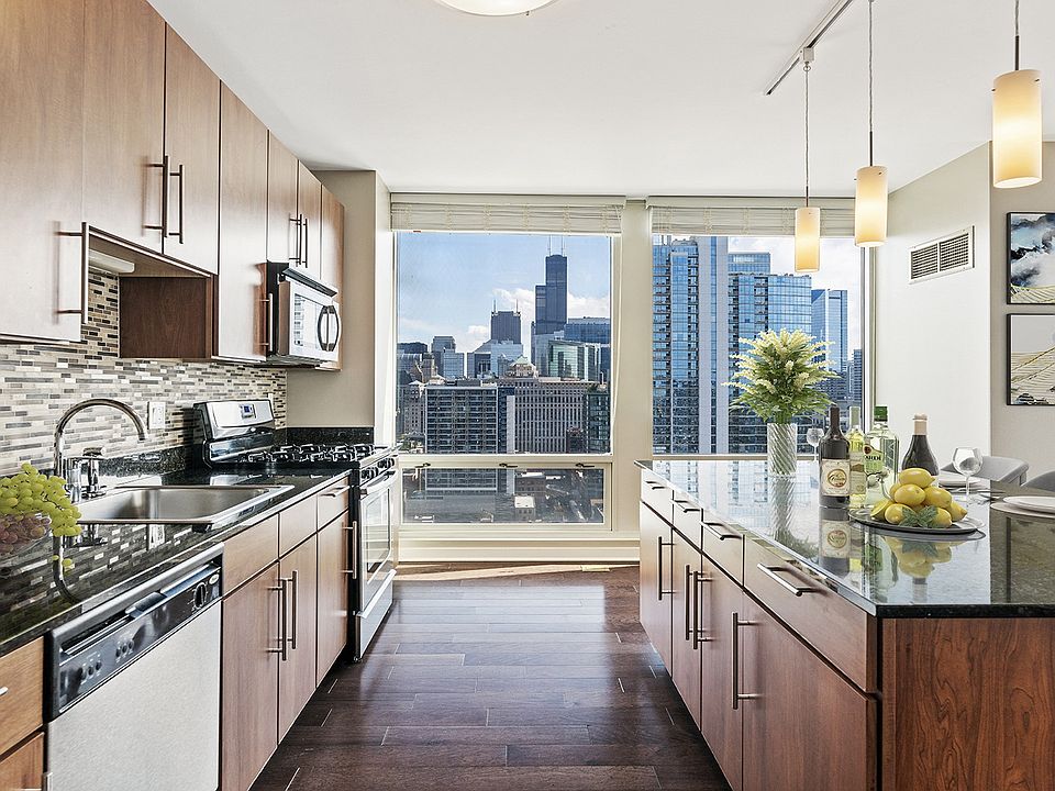 Indulge in our modern penthouse kitchens featuring luxury finishes and stunning views.