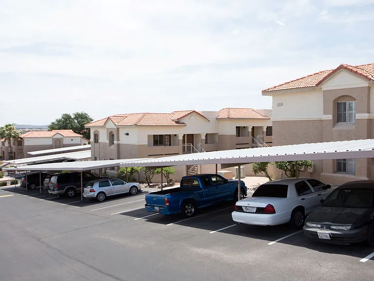 Covered parking