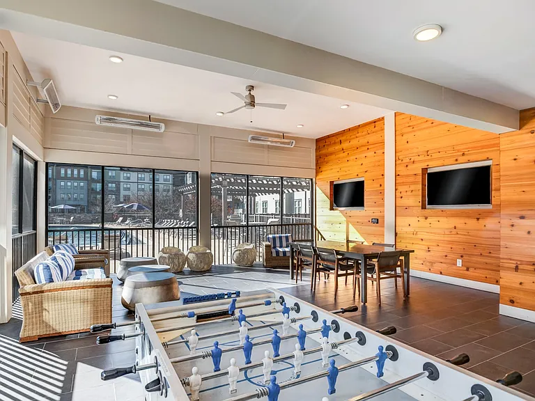 Sunroom Lounge Area