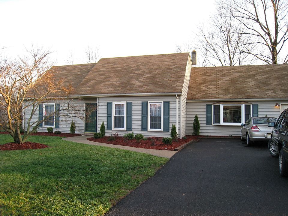 Outside front view