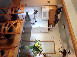 Kitchen appliances included