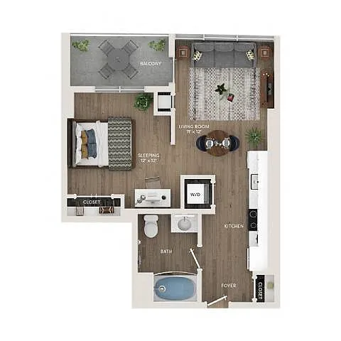 Floor plan S4