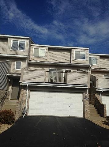 Three level townhome