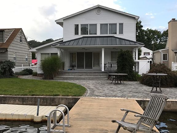 Front from lake