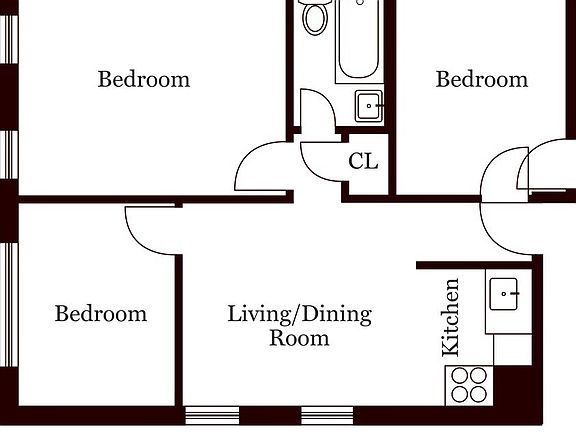2nd image of 102 Convent Ave APT 6