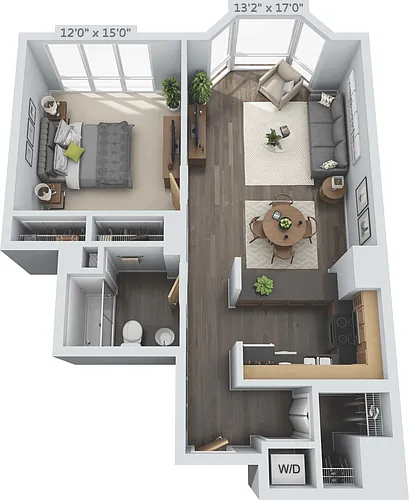 Floor plan Brighton
