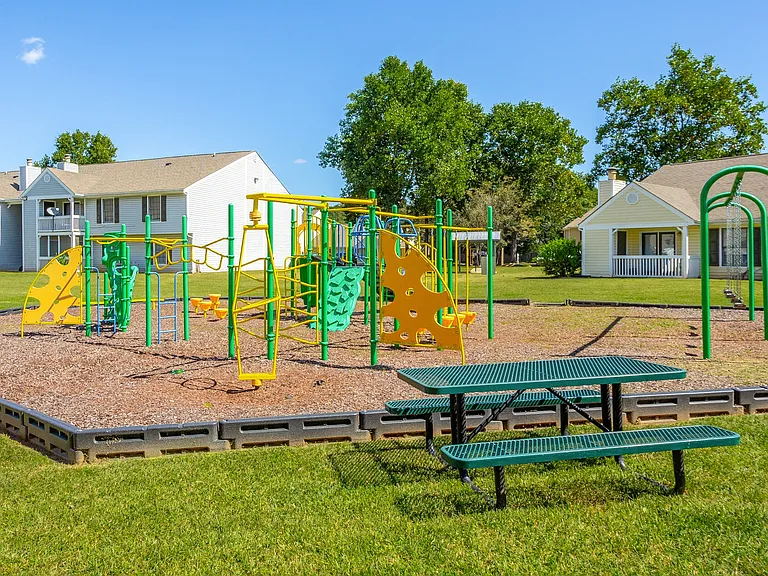 Playground at Hawthorne at Lily Flagg in Huntsville, AL