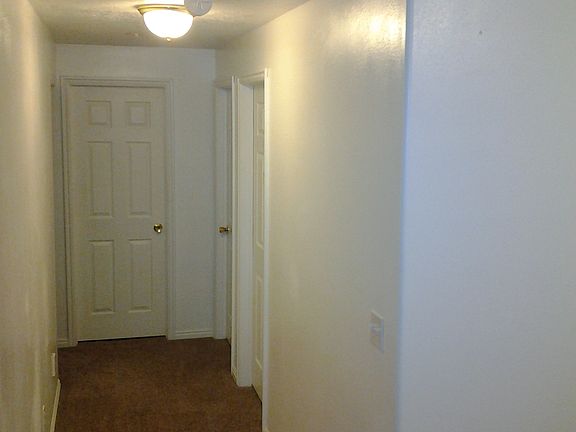 Basement Hallway to Bedrooms