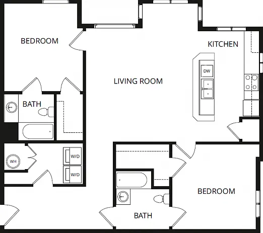 Bridges Apartment Homes — Photo 26