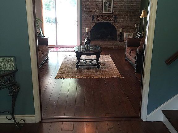 View upon entry to home