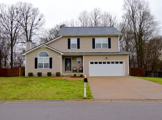 3812 McAllister Dr, Clarksville, TN 37042