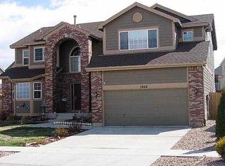 5446 Hopalong Trl, Colorado Springs, CO 80922