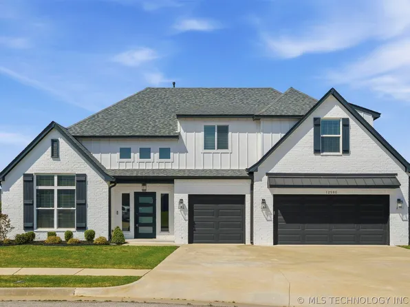 12580 S 6th Ct, Jenks, OK 74037