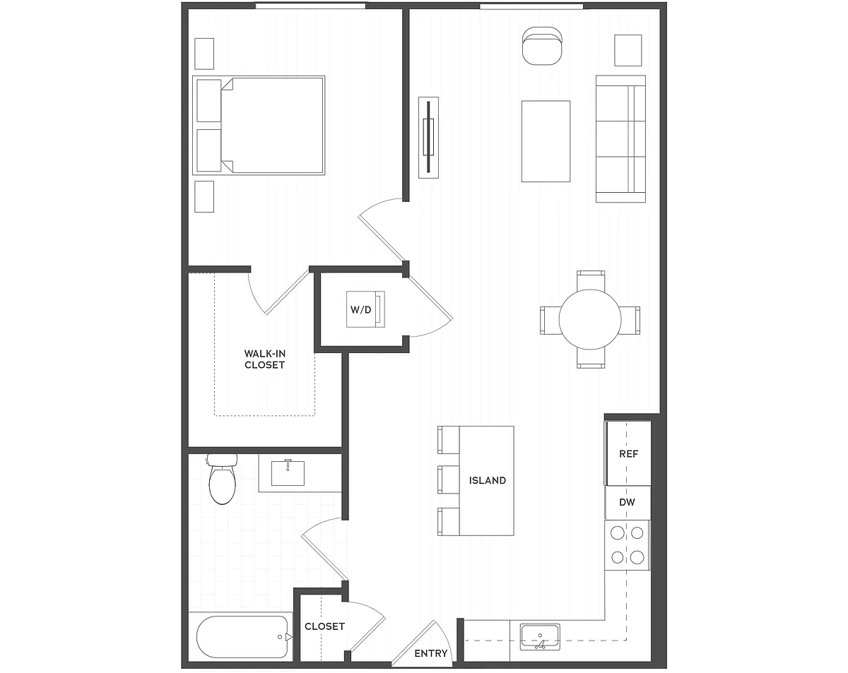 Floor plan B22