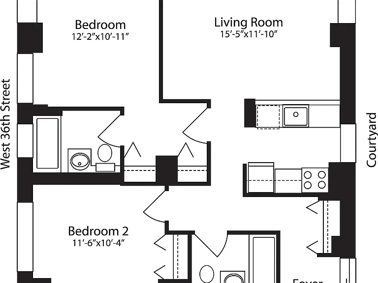 400 W 37th St #7E — Photo 75