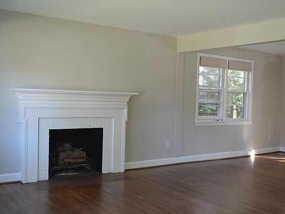 Living room with view of the dining room
