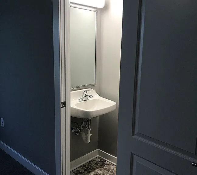 Bathroom Hallway