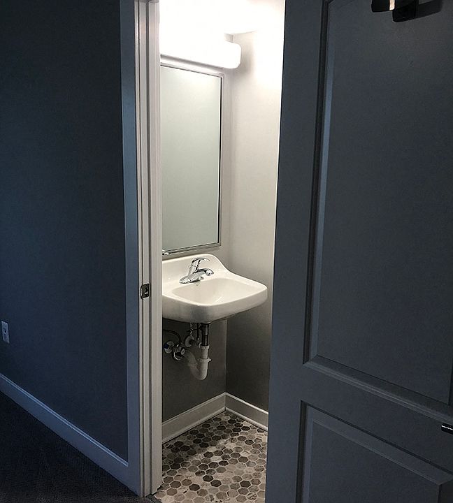 Bathroom Hallway